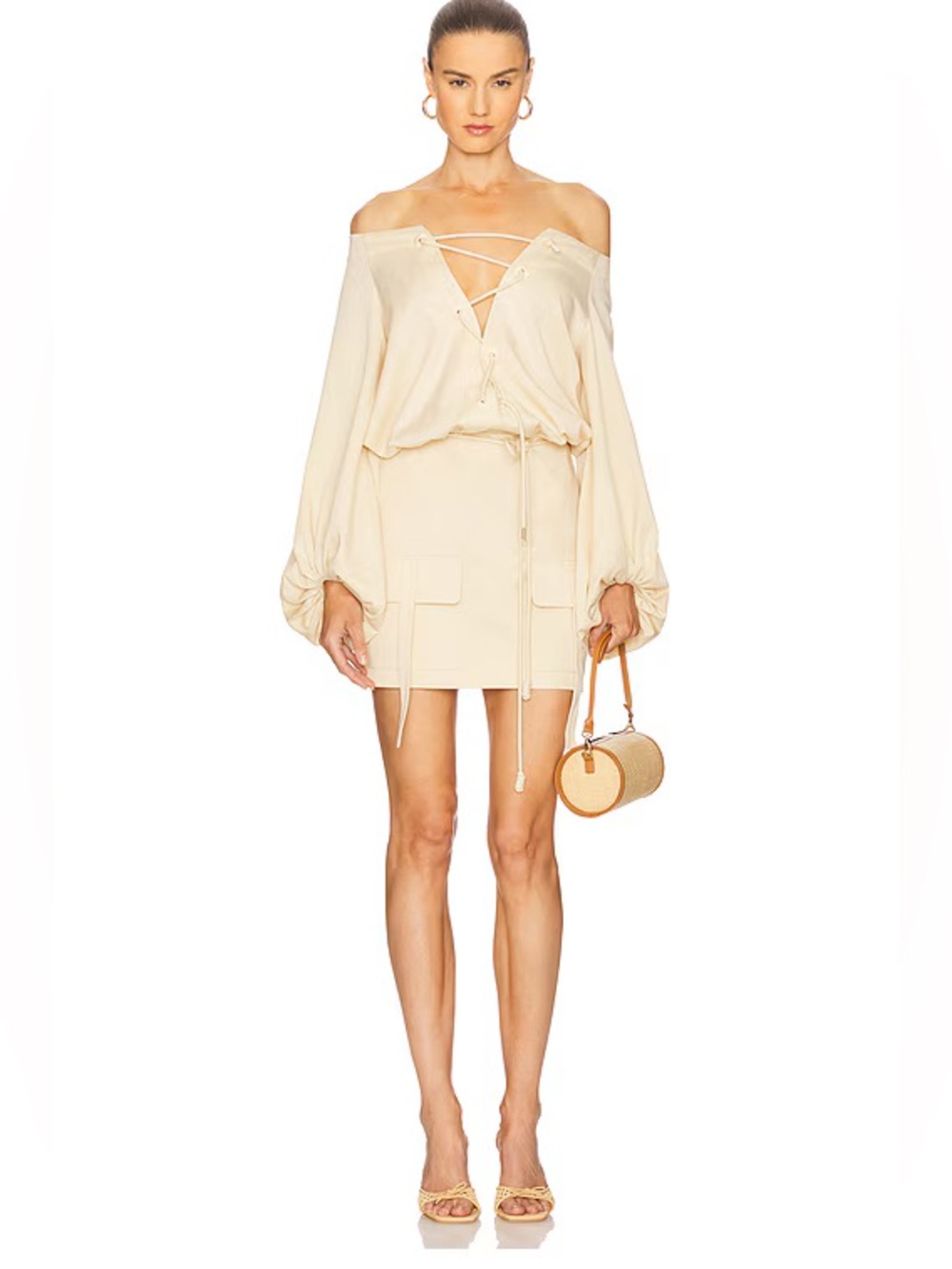 ALEXIS NWT Dillon Dress Havana